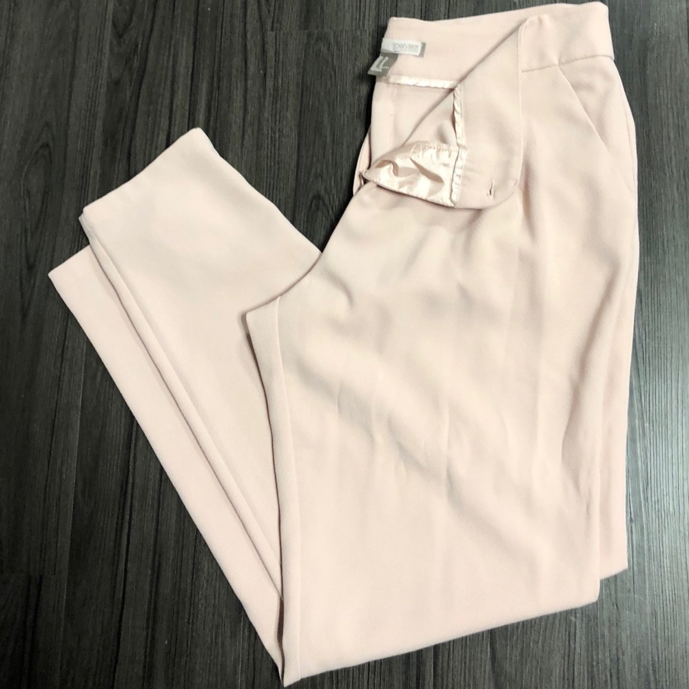 Light pink Comfortable dress pants from Forever 21